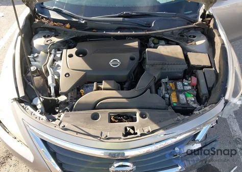 2013 Nissan Altima 2.5 Sv from USA, damaged, VIN 1N4AL3AP3DC917307